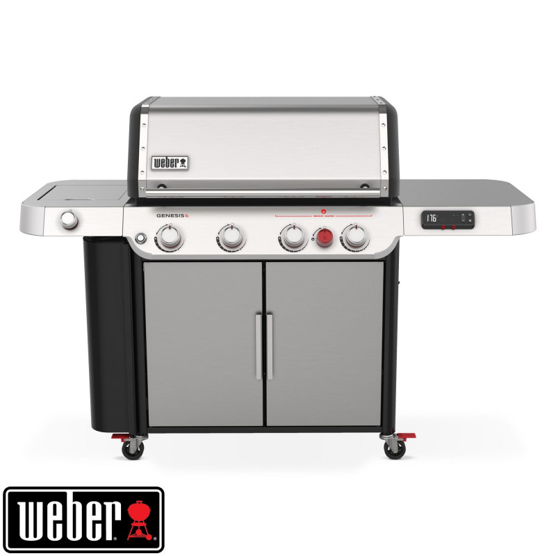 BARBACOA WEBER GENESIS SX-435 INOX BARBACOA WEBER GENESIS SX-435 INOX