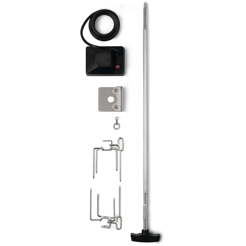 ROTISSERIE KIT FOR BARBECUE FREESTYLE 365/425 NAPOLEON ROTISSERIE KIT FOR BARBECUE FREESTYLE 365/425 NAPOLEON