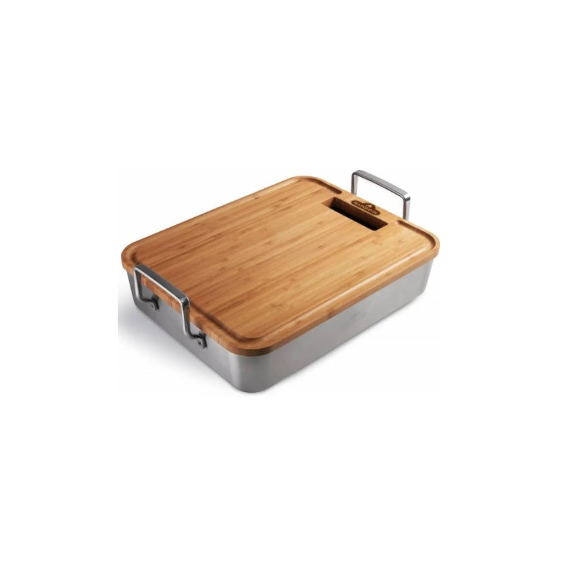 ROASTING PAN WITH CUTTING BOARD NAPOLEON ROASTING PAN WITH CUTTING BOARD NAPOLEON