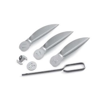 PACK DE ASPAS ONE-TOUCH DE 57cm.WEBER