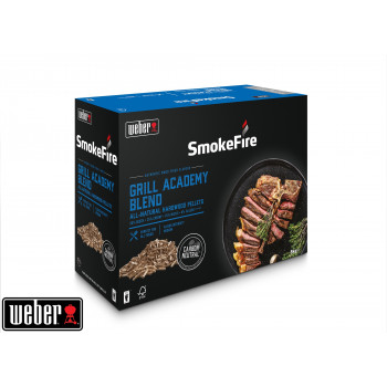 PELLETS DE MADERA - MEZCLA GRILL ACADEMY 8KG