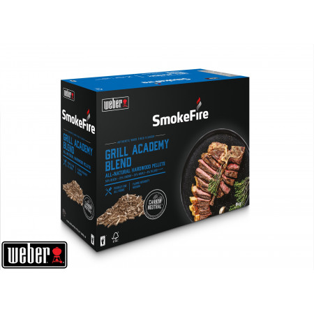 PELLETS DE MADERA - MEZCLA GRILL ACADEMY 8KG