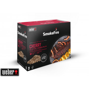 PELLETS DE MADERA - CEREZO 8KG WEBER