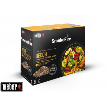 PELLETS DE MADERA - HAYA 8KG WEBER