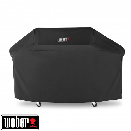FUNDA PREMIUM PARA BARBACOA WEBER GENESIS DE 4 QUEMADORES