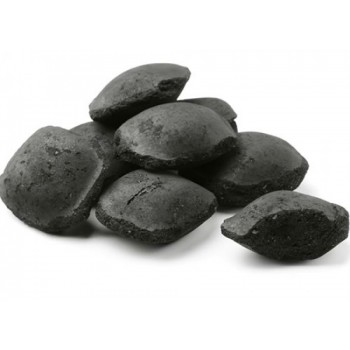 BRIQUETAS DE CÁSCARA DE COCO WEBER - 8KG