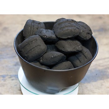 SACO DE 4kg. DE BRIQUETAS CARBÓN PREMIUM