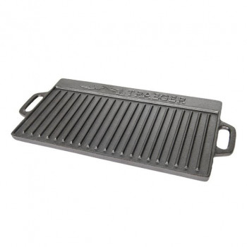 PLANCHA REVERISBLE DE HIERRO FUNDIDO TRAEGER