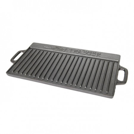 PLANCHA REVERISBLE DE HIERRO FUNDIDO TRAEGER