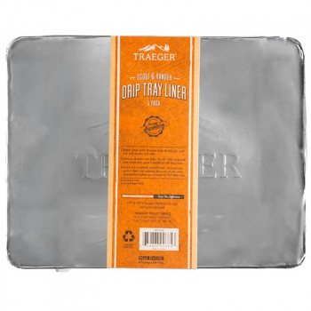 FORRO DE ALUMINIO PARA SCOUT/RANGER TRAEGER - 5 ud.