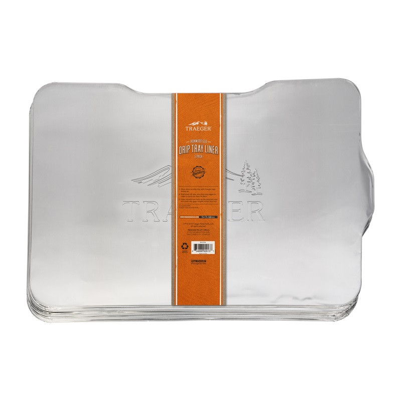 FORRO DE ALUMINIO PARA IRONWOOD 650 TRAEGER - 5 ud. FORRO DE ALUMINIO PARA IRONWOOD 650 TRAEGER - 5 ud.