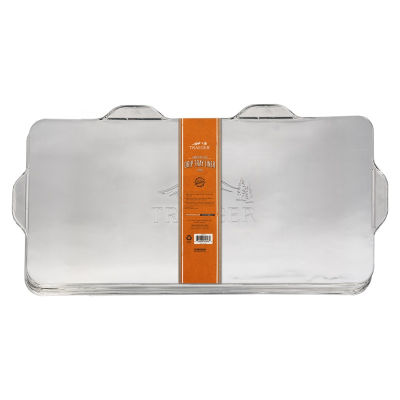 FORRO DE ALUMINIO PARA TIMBERLINE 1300 TRAEGER - 5 ud. FORRO DE ALUMINIO PARA TIMBERLINE 1300 TRAEGER - 5 ud.