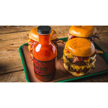 SALSA BARBACOA TEXAS SPICY TRAEGER (PICANTE)