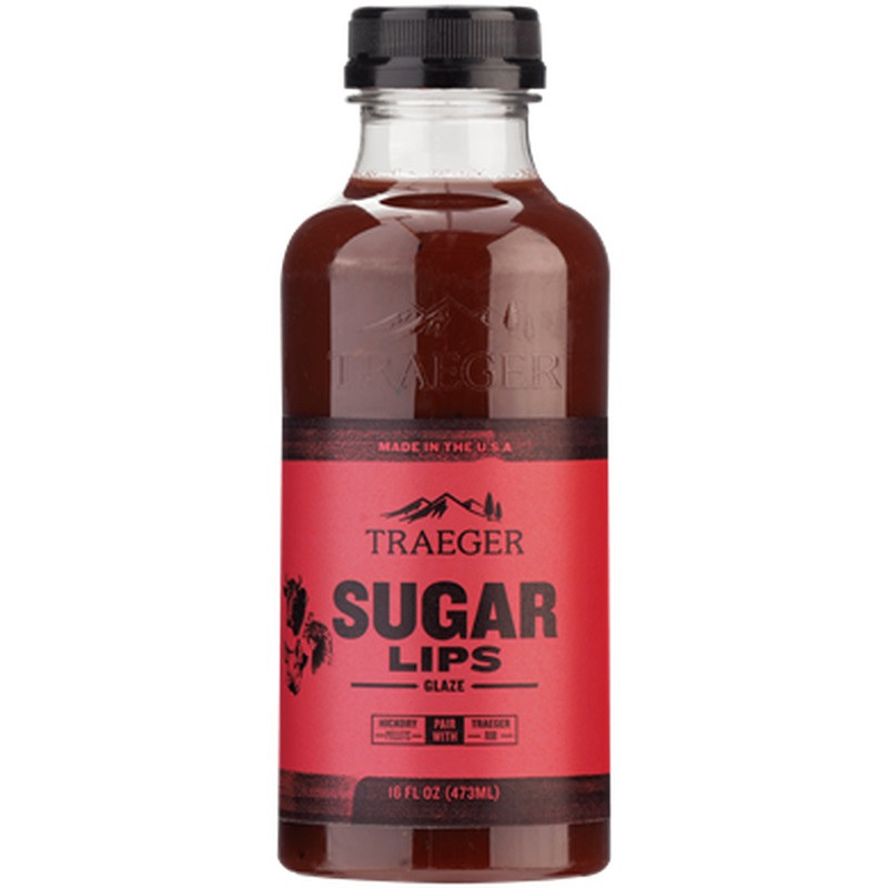 SALSA BARBACOA SUGAR LIPS GLAZE TRAEGER (DULCE) SALSA BARBACOA SUGAR LIPS GLAZE TRAEGER (DULCE)