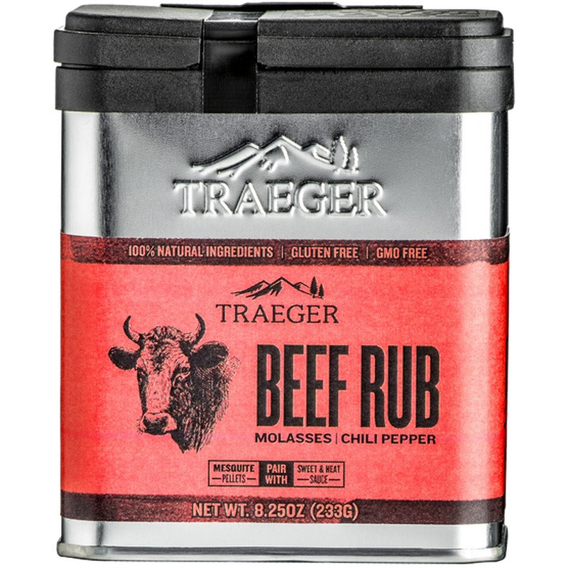 BEEF RUB TRAEGER - ESPECIAS PARA TERNERA BEEF RUB TRAEGER - ESPECIAS PARA TERNERA