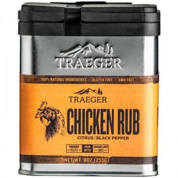 CHICKEN RUB TRAEGER - ESPECIAS PARA AVES