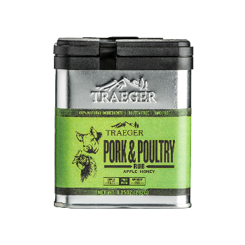 PORK & POULTRY RUB TRAEGER - ESPECIAS PARA CERDO Y AVES