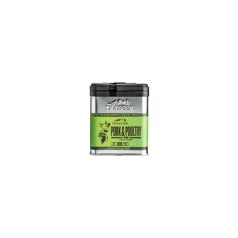 PORK & POULTRY RUB TRAEGER - ESPECIAS PARA CERDO Y AVES PORK & POULTRY RUB TRAEGER - ESPECIAS PARA CERDO Y AVES