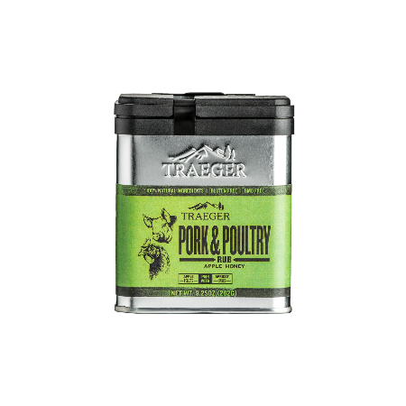 PORK & POULTRY RUB TRAEGER - ESPECIAS PARA CERDO Y AVES