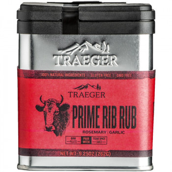 PRIME RIB RUB TRAEGER - ESPECIAS PARA TERNERA PREMIUM