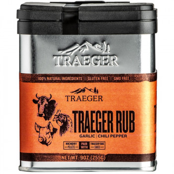 TRAEGER RUB - ESPECIAS TRAEGER