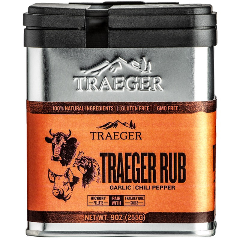 TRAEGER RUB - ESPECIAS TRAEGER TRAEGER RUB - ESPECIAS TRAEGER