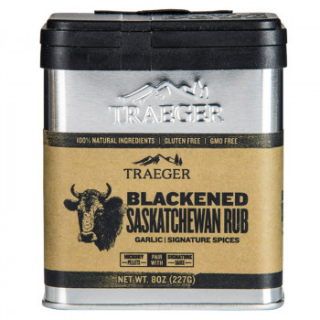 BLACKENED SASKATCHEWAN RUB TRAEGER - ESPECIAS PARA CHAMUSCAR