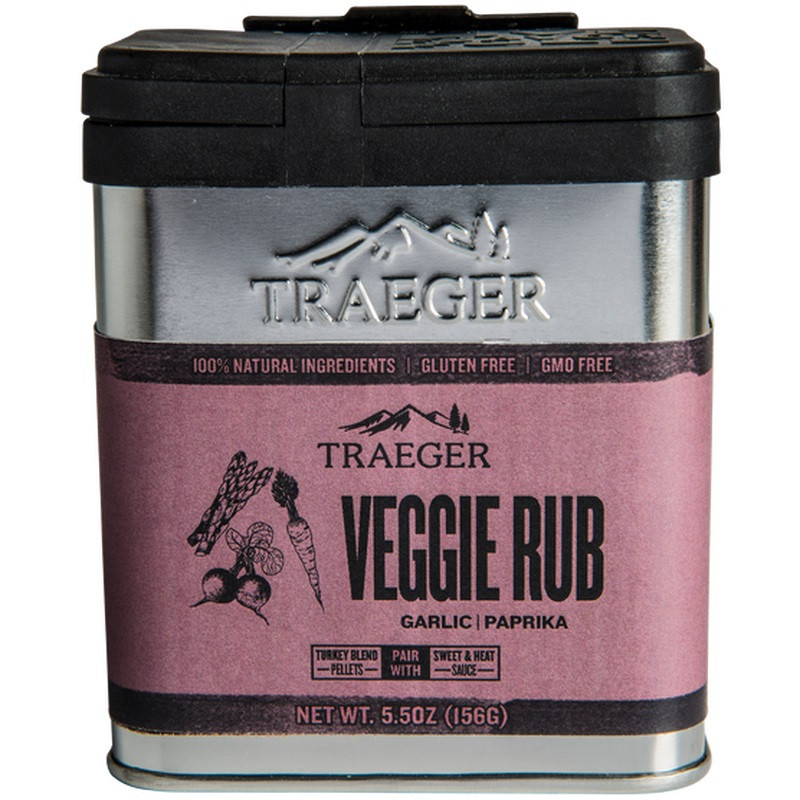 VEGGIE RUB TRAEGER - ESPECIAS PARA VERDURAS VEGGIE RUB TRAEGER - ESPECIAS PARA VERDURAS