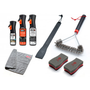 KIT DE LIMPIEZA PARA BARBACOAS WEBER Q Y PULSE