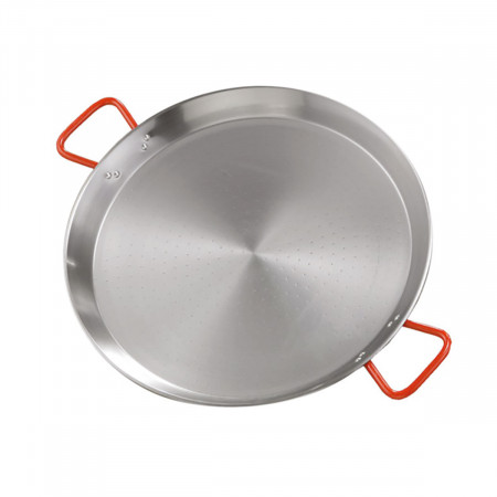 BASTARD PAELLERA VALENCIANA ACERO PULIDO 24 CM SMALL