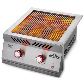 QUEMADOR INFRARROJO DUAL DE LA SERIE 700 INTEGRADA NAPOLEON