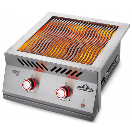 QUEMADOR INFRARROJO DUAL DE LA SERIE 700 INTEGRADA NAPOLEON