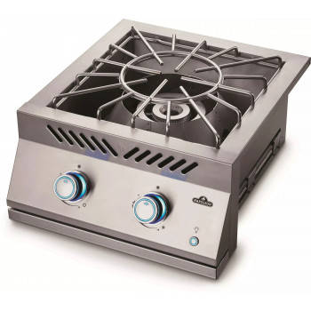 QUEMADOR LATERAL WOK DE ALTA POTENCIA DE LA SERIE 700 INTEGRADA NAPOLEON