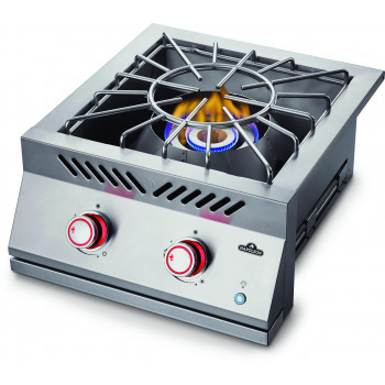 QUEMADOR LATERAL WOK DE ALTA POTENCIA DE LA SERIE 700 INTEGRADA NAPOLEON