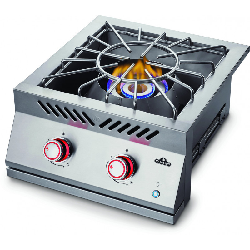 QUEMADOR LATERAL WOK DE ALTA POTENCIA DE LA SERIE 700 INTEGRADA NAPOLEON QUEMADOR LATERAL WOK DE ALTA POTENCIA DE LA SERIE 700 INTEGRADA NAPOLEON