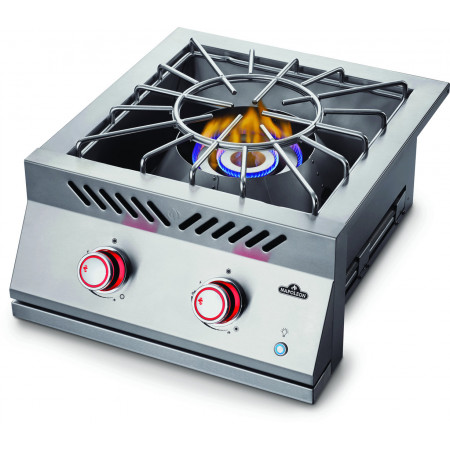 QUEMADOR LATERAL WOK DE ALTA POTENCIA DE LA SERIE 700 INTEGRADA NAPOLEON