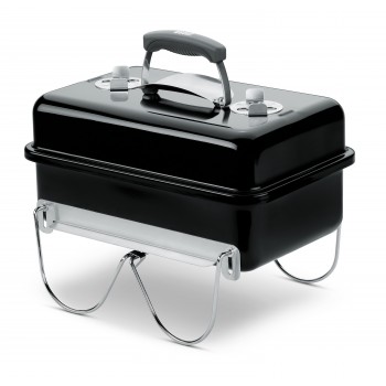 BARBACOA WEBER GO-ANYWHERE BLACK CARBÓN
