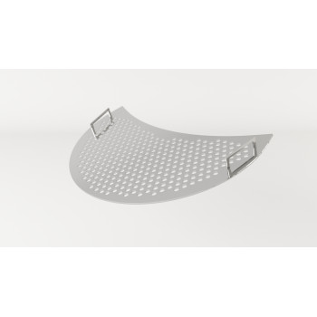 GRILL INOX HETTA ROUND 155
