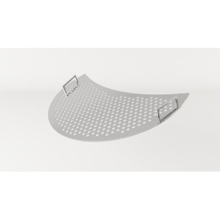GRILL INOX HETTA ROUND 155