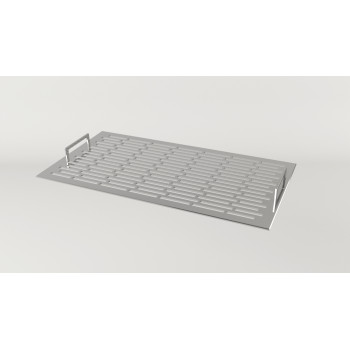 PARRILLA INOX HETTA SQUARE 180