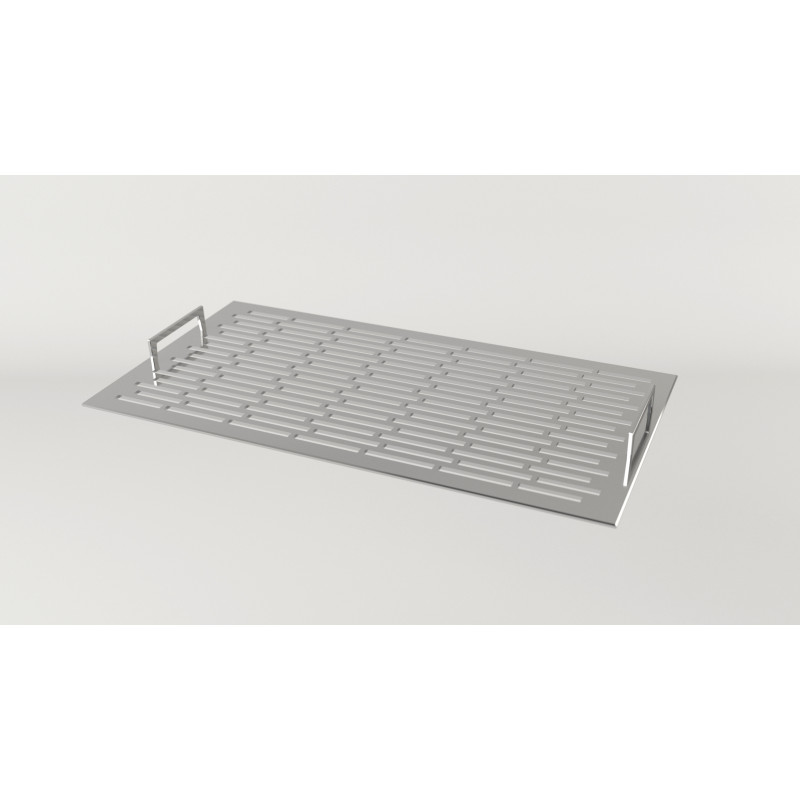 PARRILLA INOX HETTA SQUARE 180