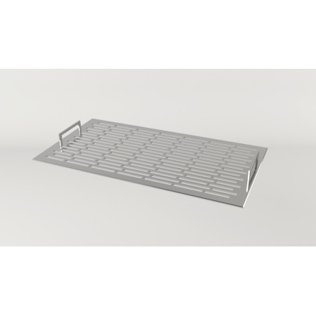 PARRILLA INOX HETTA SQUARE 180