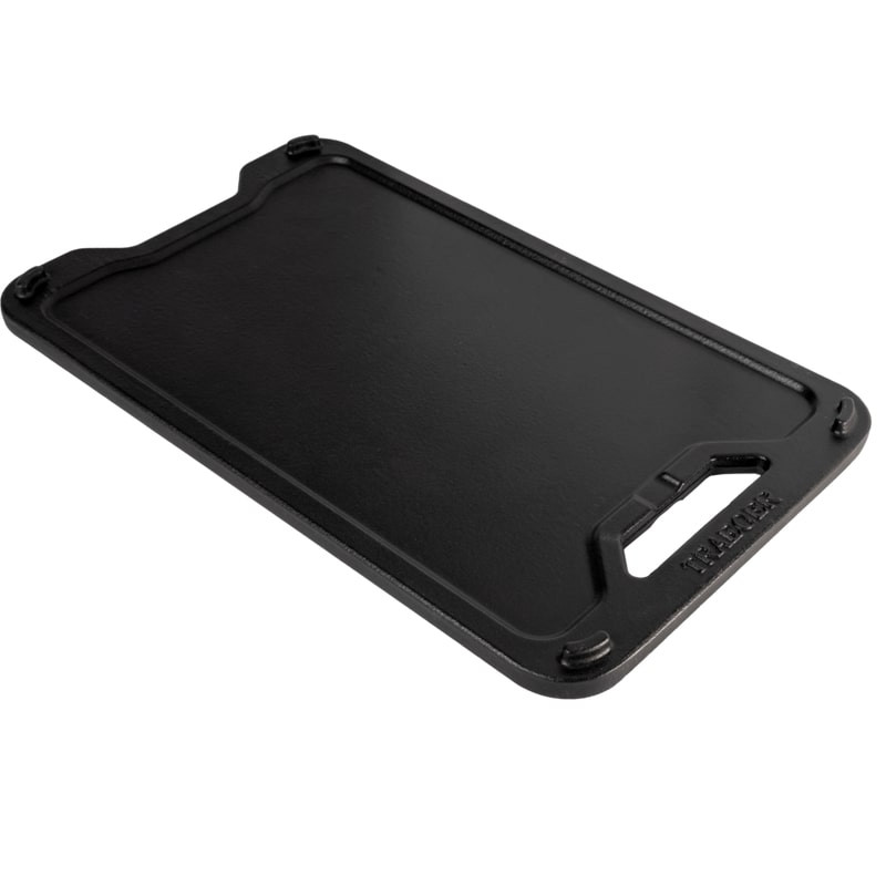 PLANCHA DE HIERRO FUNDIDO REVERSIBLE MODIFIRE TIMBERLINE TRAEGER PLANCHA DE HIERRO FUNDIDO REVERSIBLE MODIFIRE TIMBERLINE TRAEGER