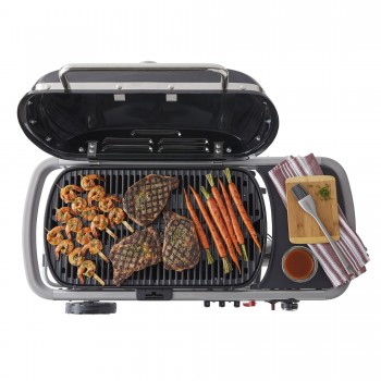 BARBACOA WEBER TRAVELER BLACK