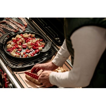 BARBACOA WEBER TRAVELER BLACK