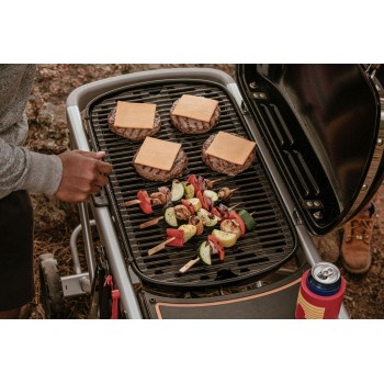 BARBACOA WEBER TRAVELER BLACK