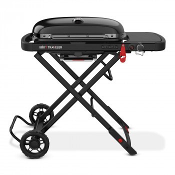 BARBACOA WEBER TRAVELER STEALTH EDITION