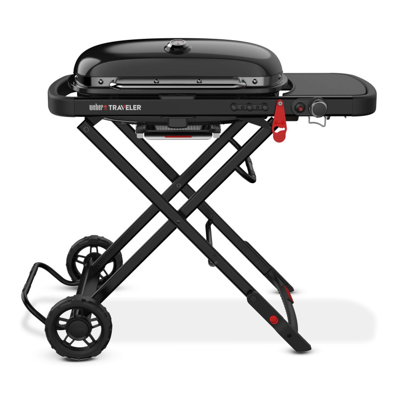 BARBACOA WEBER TRAVELER STEALTH EDITION BARBACOA WEBER TRAVELER STEALTH EDITION