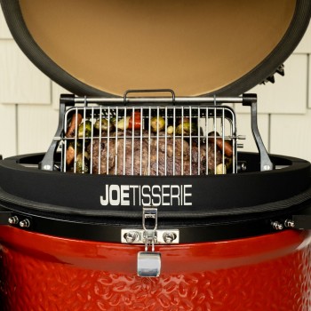 SET DE 2 CESTAS PARA ASADOR GIRATORIO JOETISSERIE KAMADO JOE