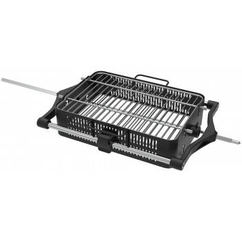 SET DE 2 CESTAS PARA ASADOR GIRATORIO JOETISSERIE KAMADO JOE